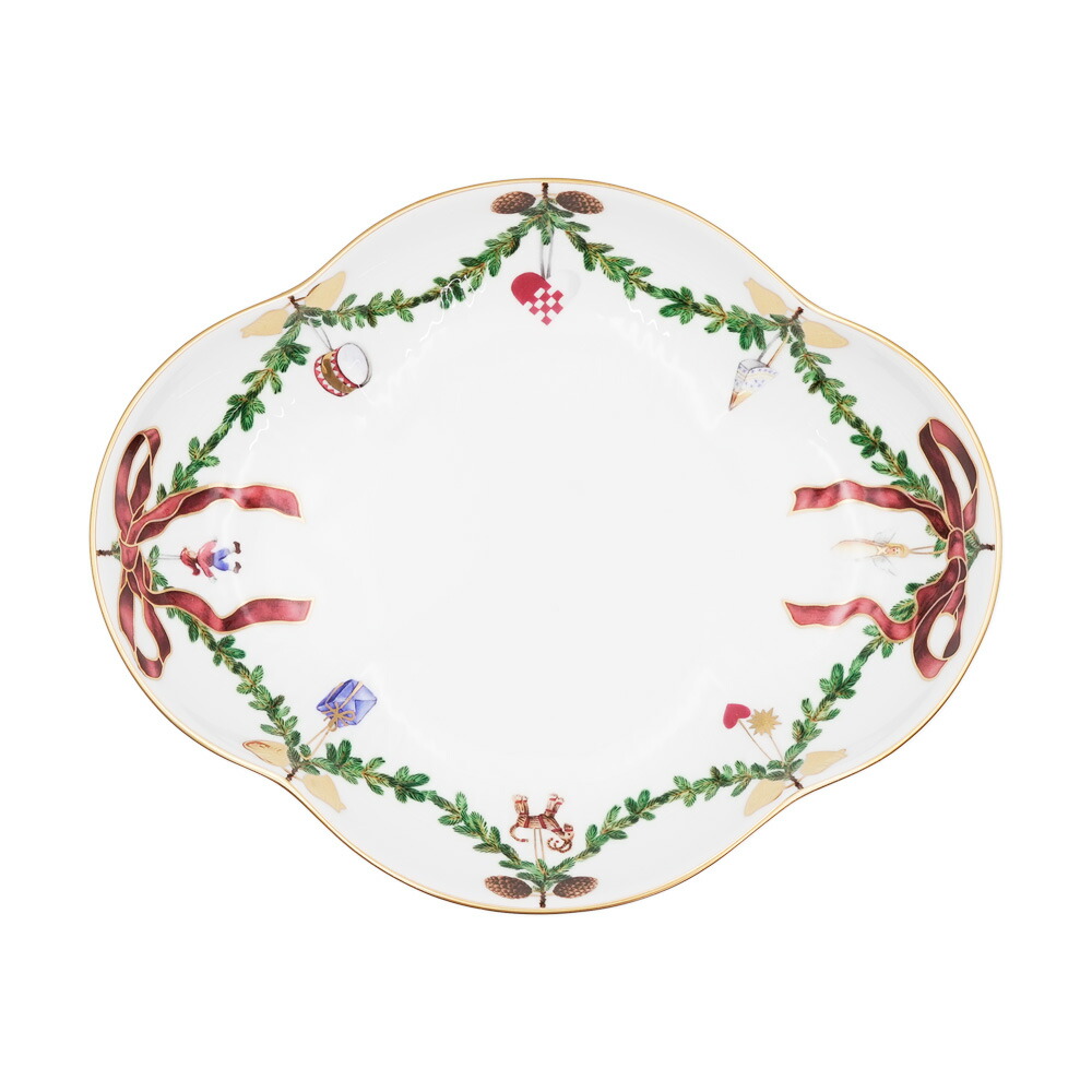 楽天市場】ロイヤルコペンハーゲン スターフルーテッド クリスマス