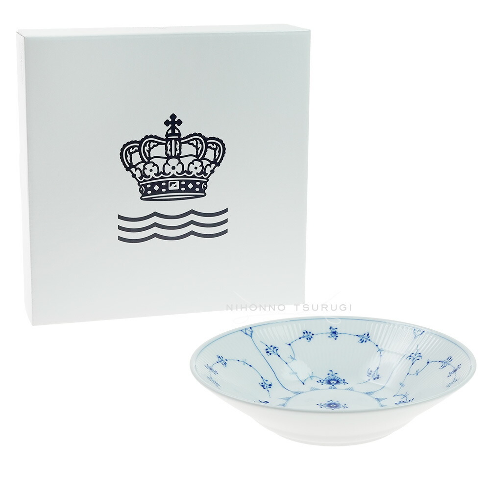 楽天市場】ロイヤル コペンハーゲン ブルーライン 25cm ディープ
