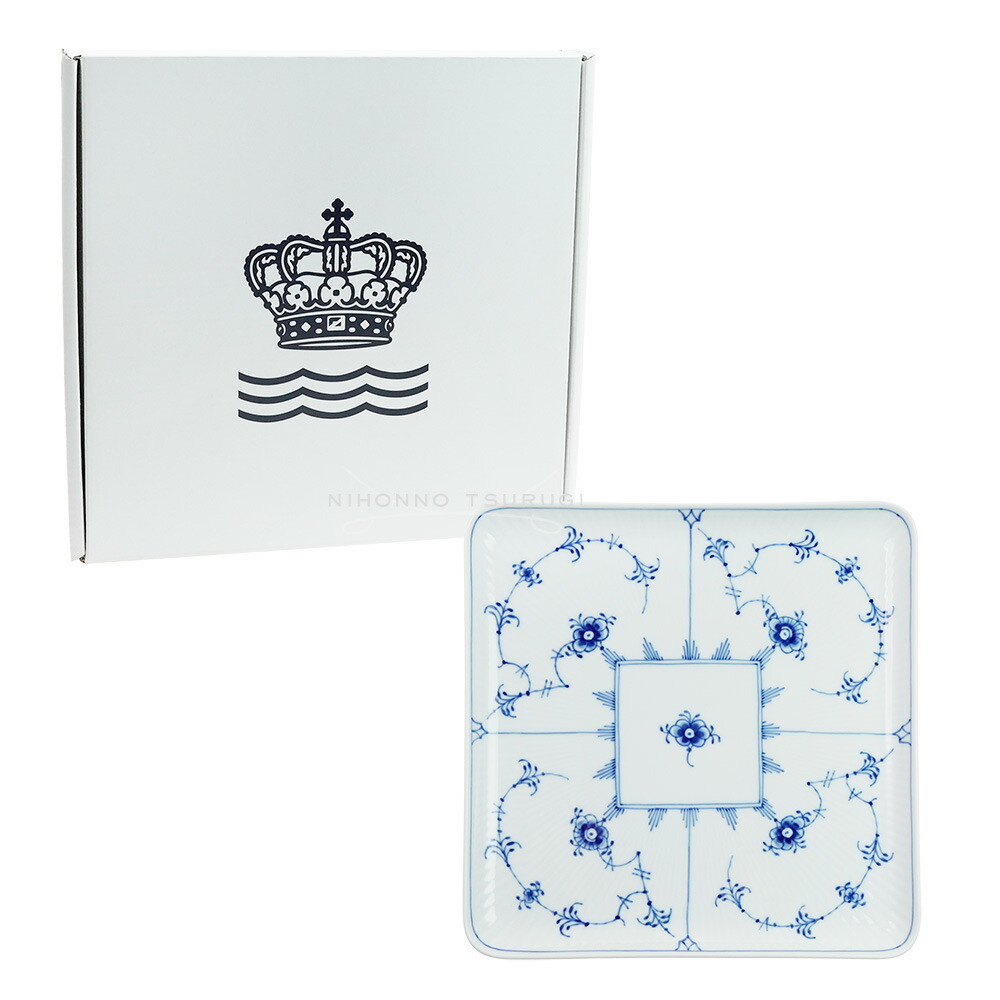 楽天市場】ロイヤル コペンハーゲン ブルーフルーテッド プレイン