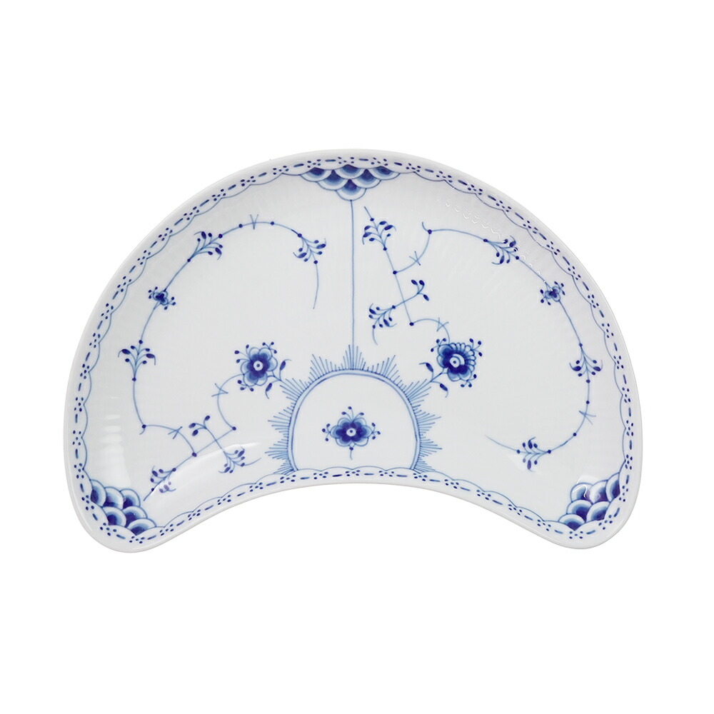 ロイヤルコペンハーゲン　ブルーフルーテッド　ハーフレース　リーフディッシュ送料込 Amazon.co.jp: 【正規輸入品】 ロイヤルコペンハーゲン ブルー