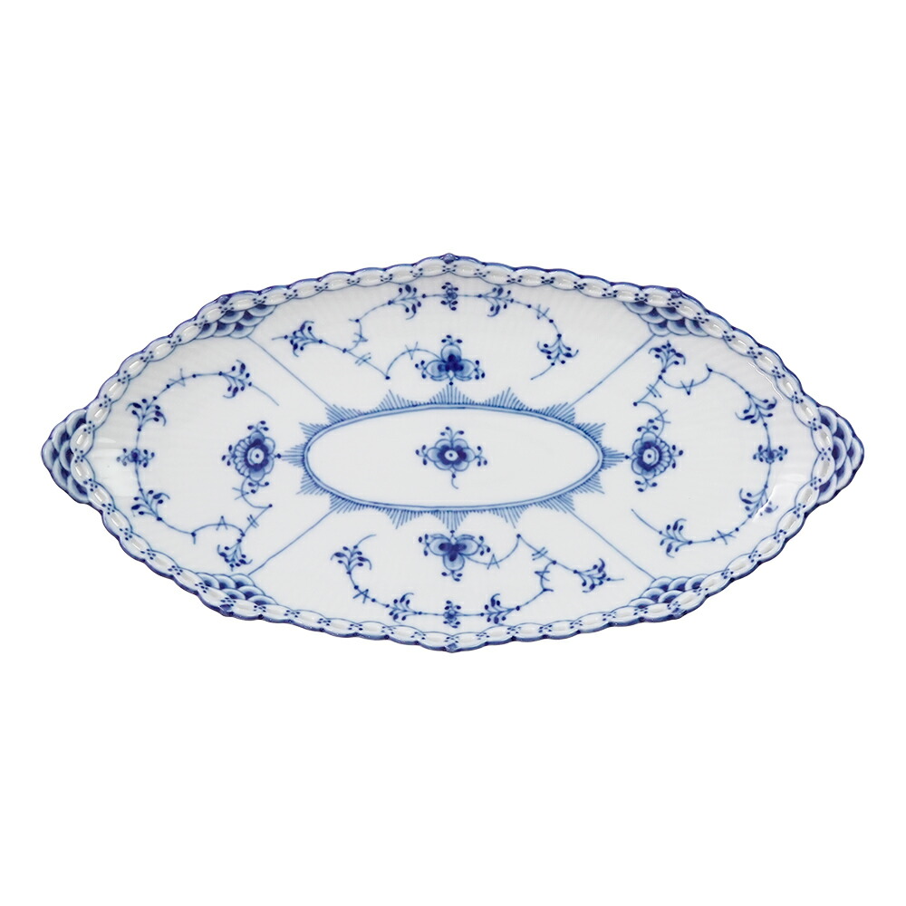 楽天市場】ロイヤルコペンハーゲン ・ブルーフルーテッド ハーフレース