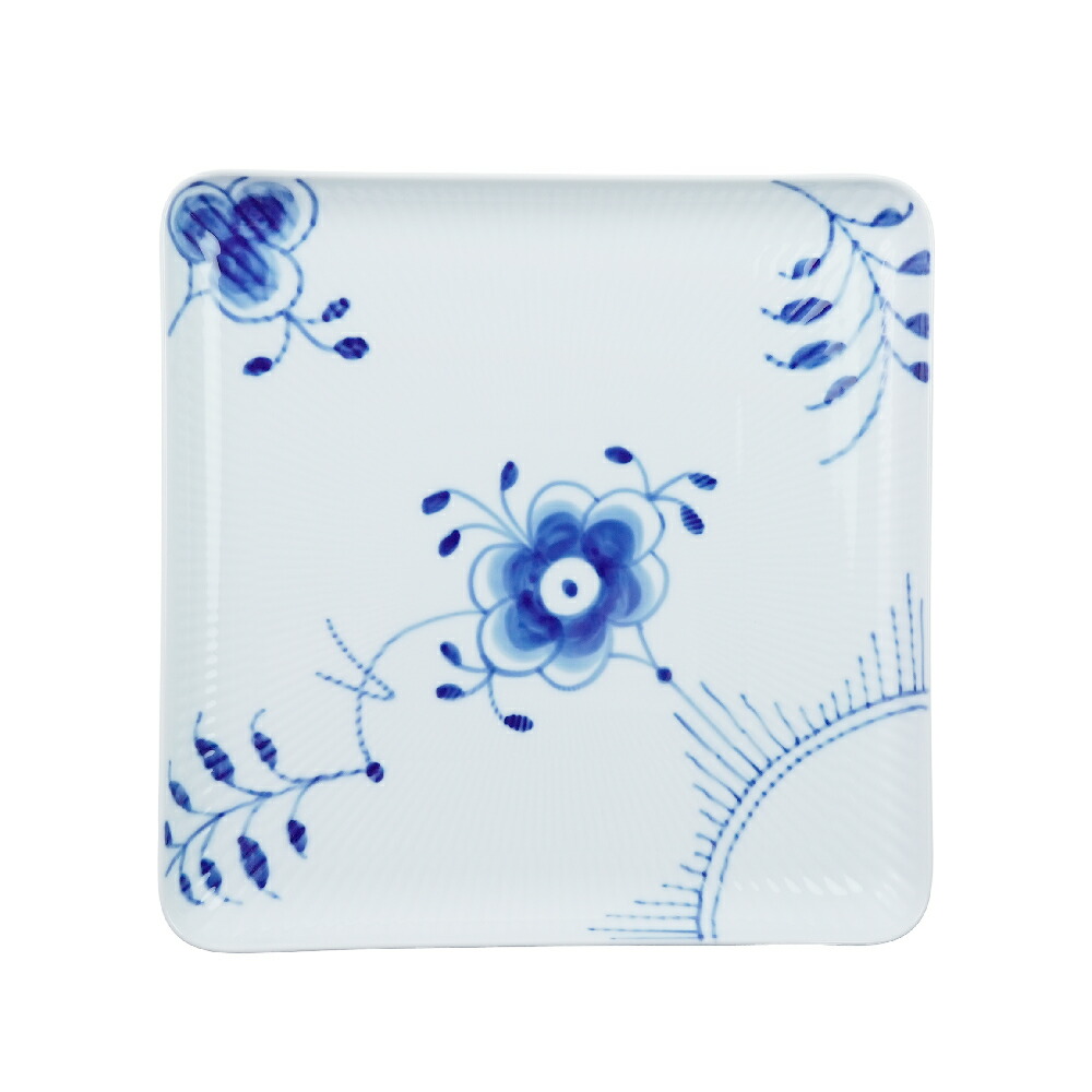 ロイヤルコペンハーゲンス クエアディッシュ　2枚セット ロイヤルコペンハーゲンス クエアディッシュ 2枚セット