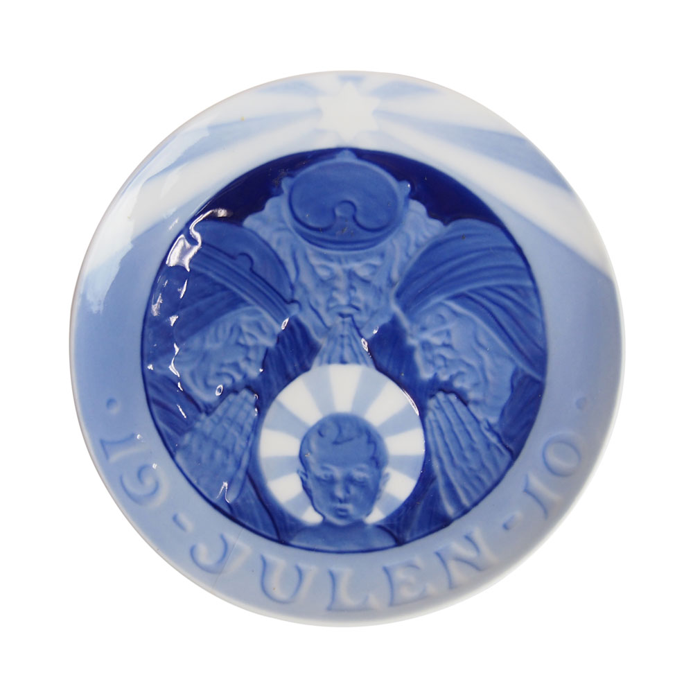 【ロイヤルコペンハーゲン】　１９３１年・イヤープレート　母と子 Amazon.co.jp: 1931年 ロイヤルコペンハーゲン イヤープレート