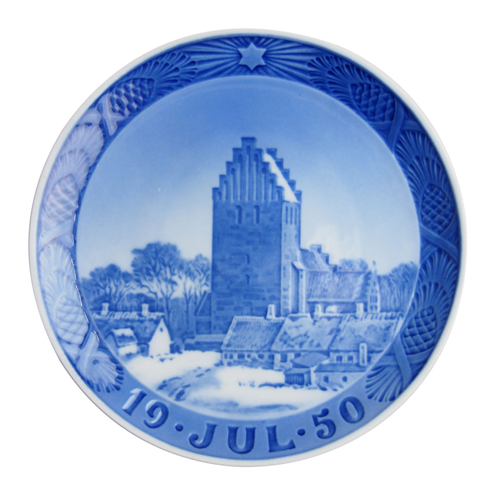 楽天市場】ロイヤルコペンハーゲン イヤープレート 1954年