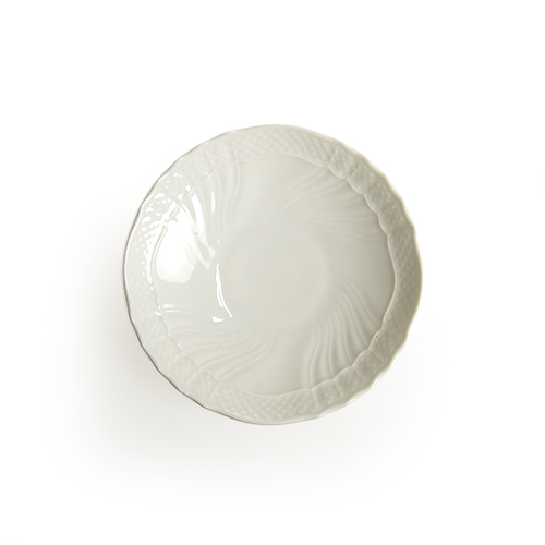 ジノリ 1735 ベッキオジノリホワイト 小皿12cm 02-1624