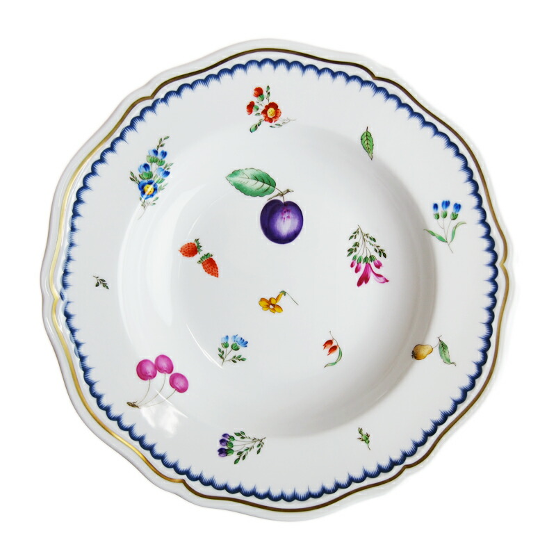 リチャードジノリ Richard Ginori グランデューカ プレート17cm ジノリ1735／リチャード ジノリ（GINORI 1735／Richard Ginori