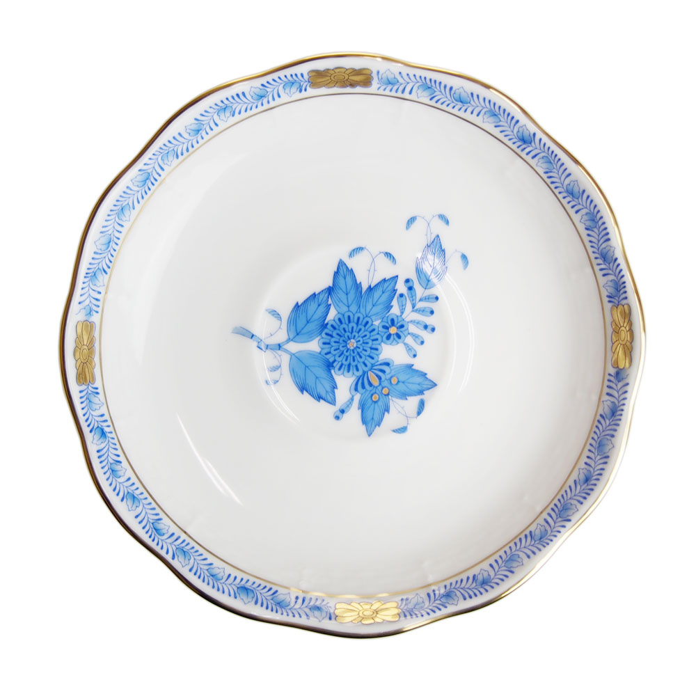ヘレンド (HEREND) AB アポニー・ブルー ティーソーサー 724 ヘレンド (HEREND) AB アポニー・ブルー ティーソーサー 724