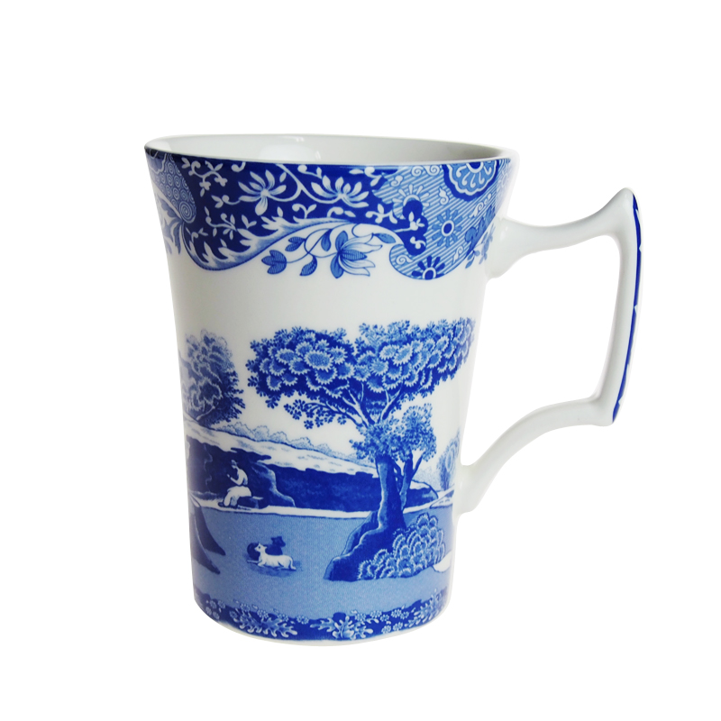 楽天市場】スポード (Spode) ブルーイタリアン プレート 27cm