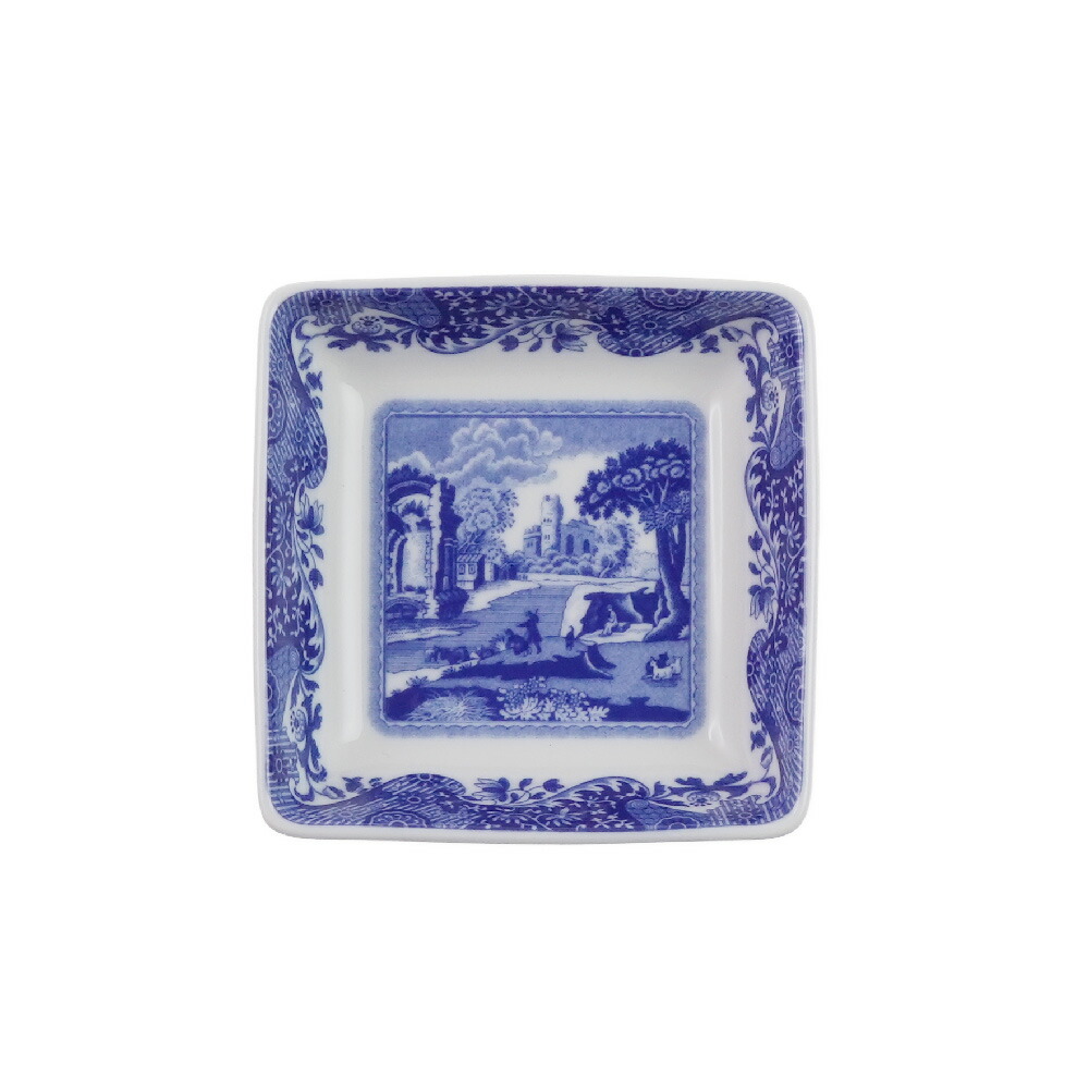 楽天市場】スポード (Spode) ブルーイタリアン ティー タオル