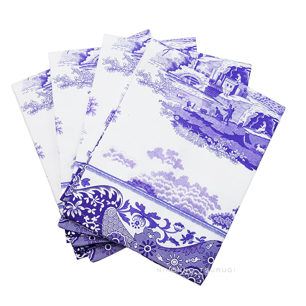 ALEXANDRE TURPAULT ナプキン 'Florence' 6枚セット ALEXANDRE TURPAULT ナプキン 'Florence' - ASAHEI Maison du