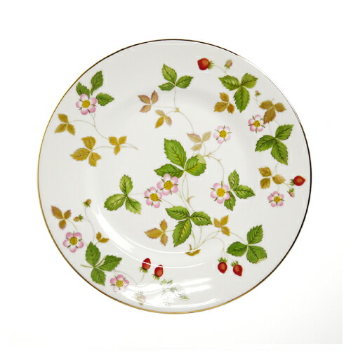 楽天市場】ウェッジウッド (Wedgwood) ワイルドストロベリー プレート