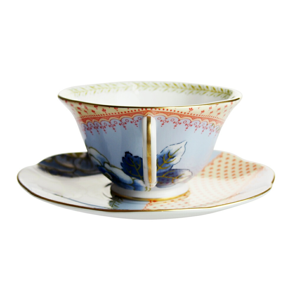 WEDGWOOD - 希少品☆ ウェッジウッド ハーレクイン カップ＆ソーサー