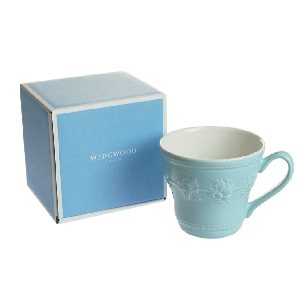 楽天市場】【ウエッジウッド】ブルー エレファント マグカップ（タン