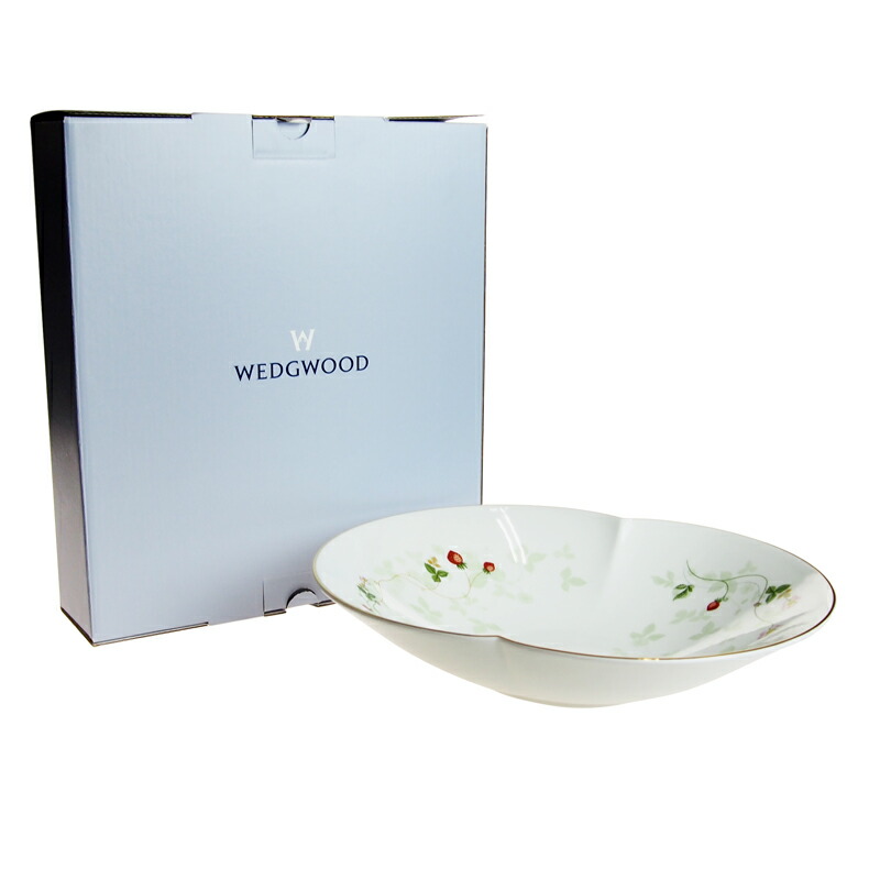 WEDG マリアージュボールＳ　４枚 Amazon｜【正規輸入品】 ウェッジウッド ワイルドストロベリー