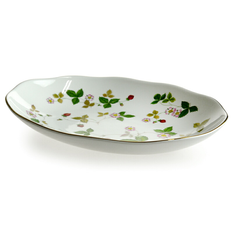 楽天市場】ウェッジウッド ワイルドストロベリー カジュアル オーバル