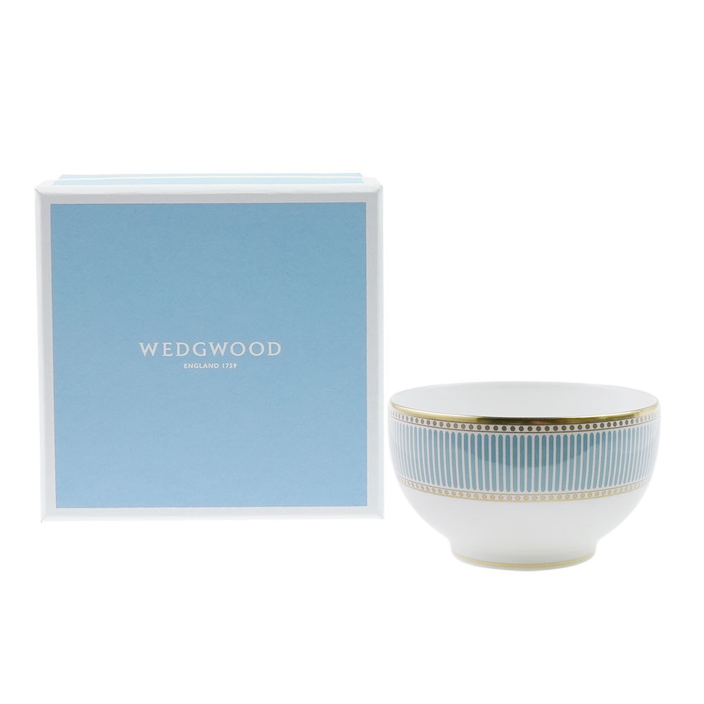 【P10倍 継続期間制限事項★6/11 1:59まで】 ウェッジウッド (WEDGWOOD) ヘリア どんぶり鉢 11糎