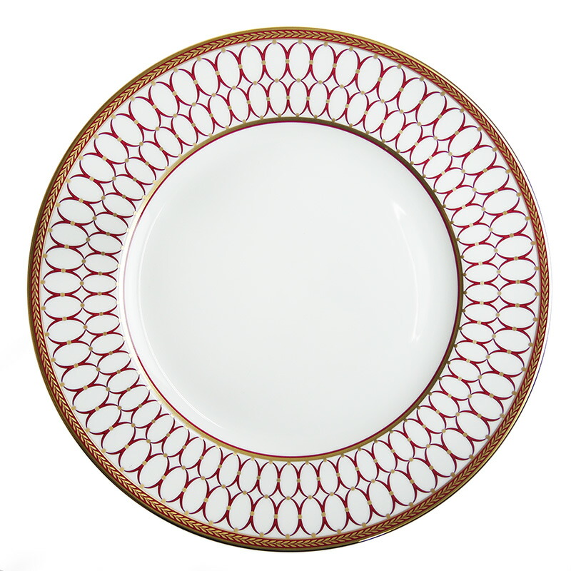ウェッジウッド (WEDGWOOD) 文芸復興 赤いこと 一皿 27糎