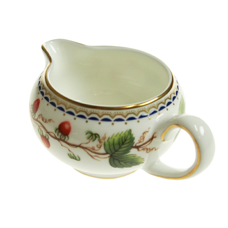 ウェッジウッド Wedgwood ワイルドストロベリーアーカイブ クリーマー S 146 Mergertraininginstitute Com