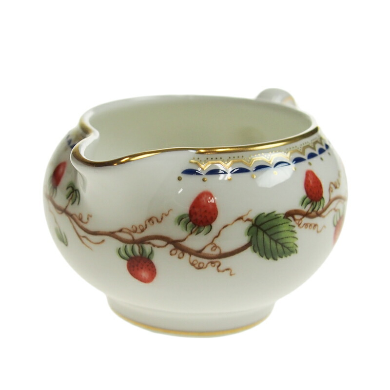 ウェッジウッド Wedgwood ワイルドストロベリーアーカイブ クリーマー S 146 Mergertraininginstitute Com