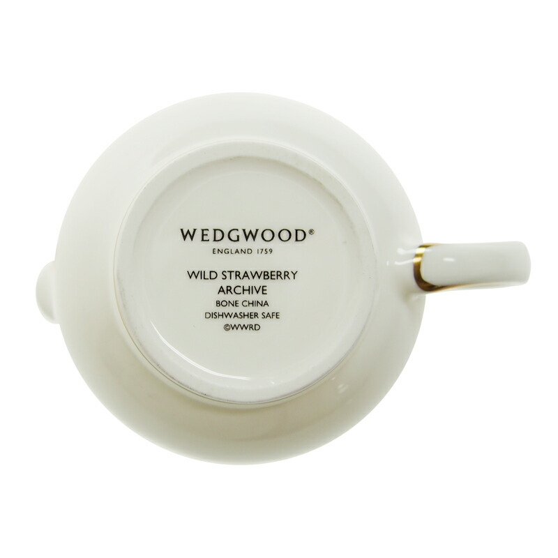 ウェッジウッド Wedgwood ワイルドストロベリーアーカイブ クリーマー S 146 Mergertraininginstitute Com