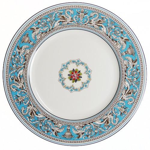 ウェッジウッド (WEDGWOOD) フロレンティーンターコイズ 一皿 27糎