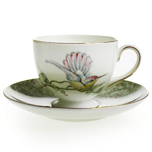 ウェッジウッド (WEDGWOOD) 鼻歌を歌う小鳥 お茶優勝杯＆平円盤 ロバート・エドワード・リー【刷り直す版】
