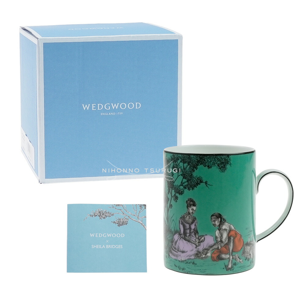 楽天市場】ウェッジウッド (WEDGWOOD) シーラ・ブリッジス マグカップ