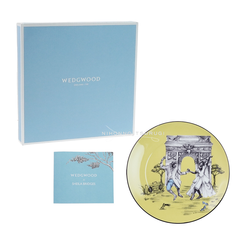楽天市場】ウェッジウッド (WEDGWOOD) シーラ・ブリッジス プレート