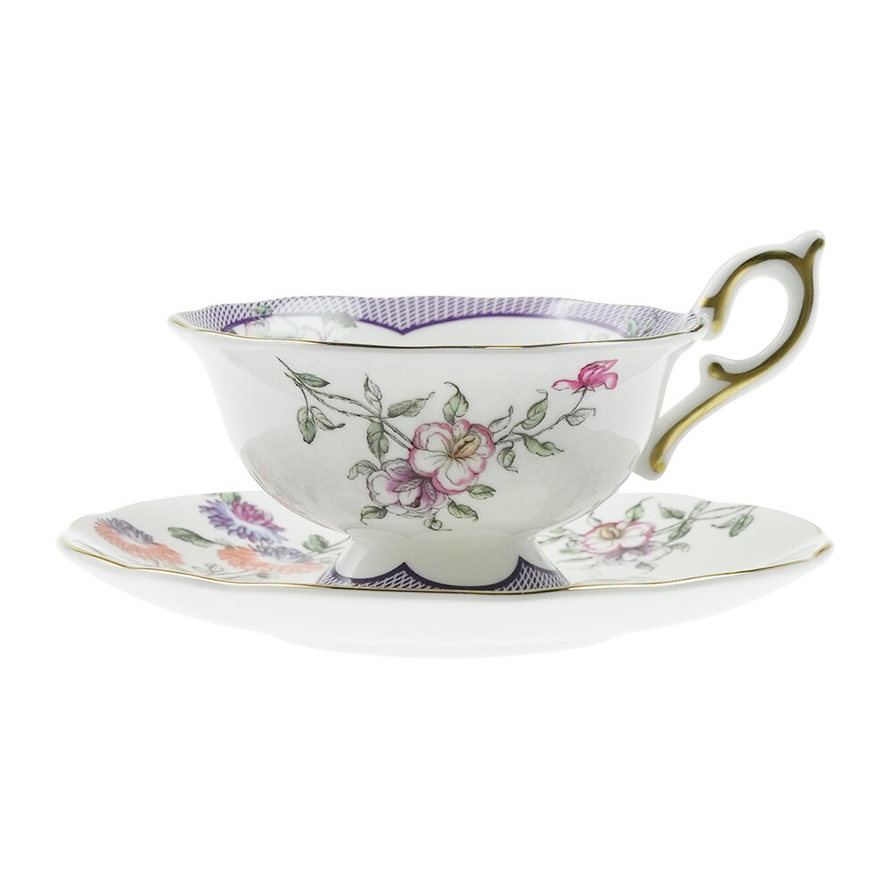 ウェッジウッド (WEDGWOOD) ワンダーラスト 一財産 紅茶優勝杯＆平円盤