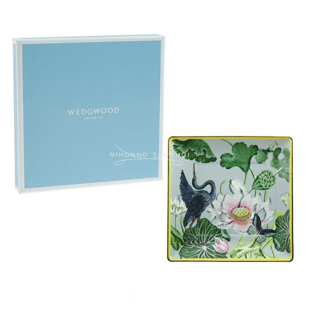 け*◎様 新品未使用ワンダーラストフォーチュン　スクエアトレイ2 ワンダーラスト フォーチュン スクエアトレイ|WEDGWOOD公式