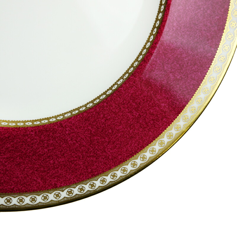 ウェッジウッド (WEDGWOOD) ユーランダーパウダールビー プレート 27cm ウェッジウッド (WEDGWOOD) ユーランダーパウダールビー プレート 27cm