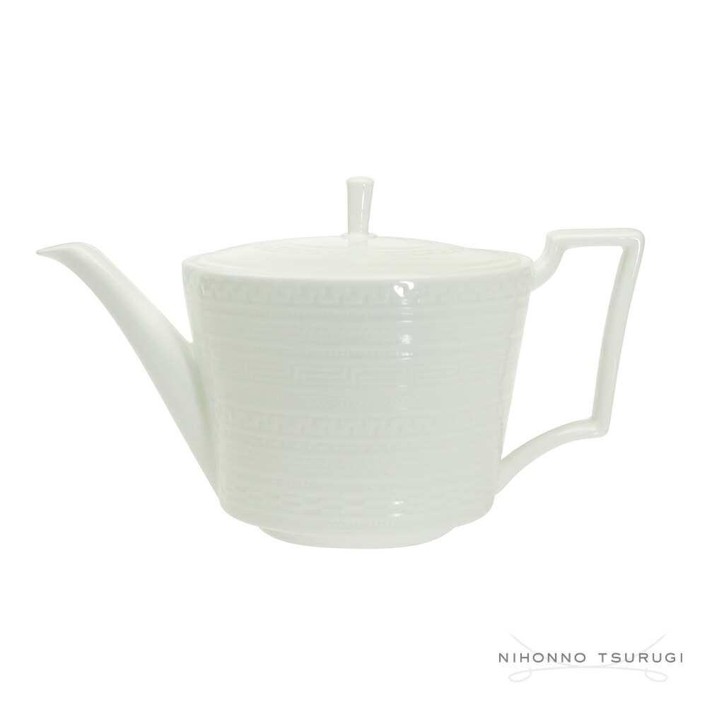 【P10倍 継続期間制限事項★6/11 1:59まで】 ウェッジウッド (WEDGWOOD) インタグリオ ティーポット [L]