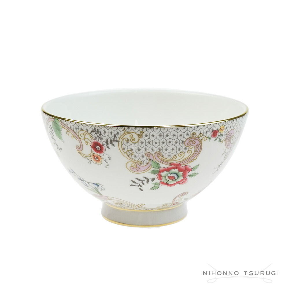 日本産】 ウェッジウッド WEDGWOOD ワンダーラスト ロココフラワーズ スモールボール sacseguro.com.mx