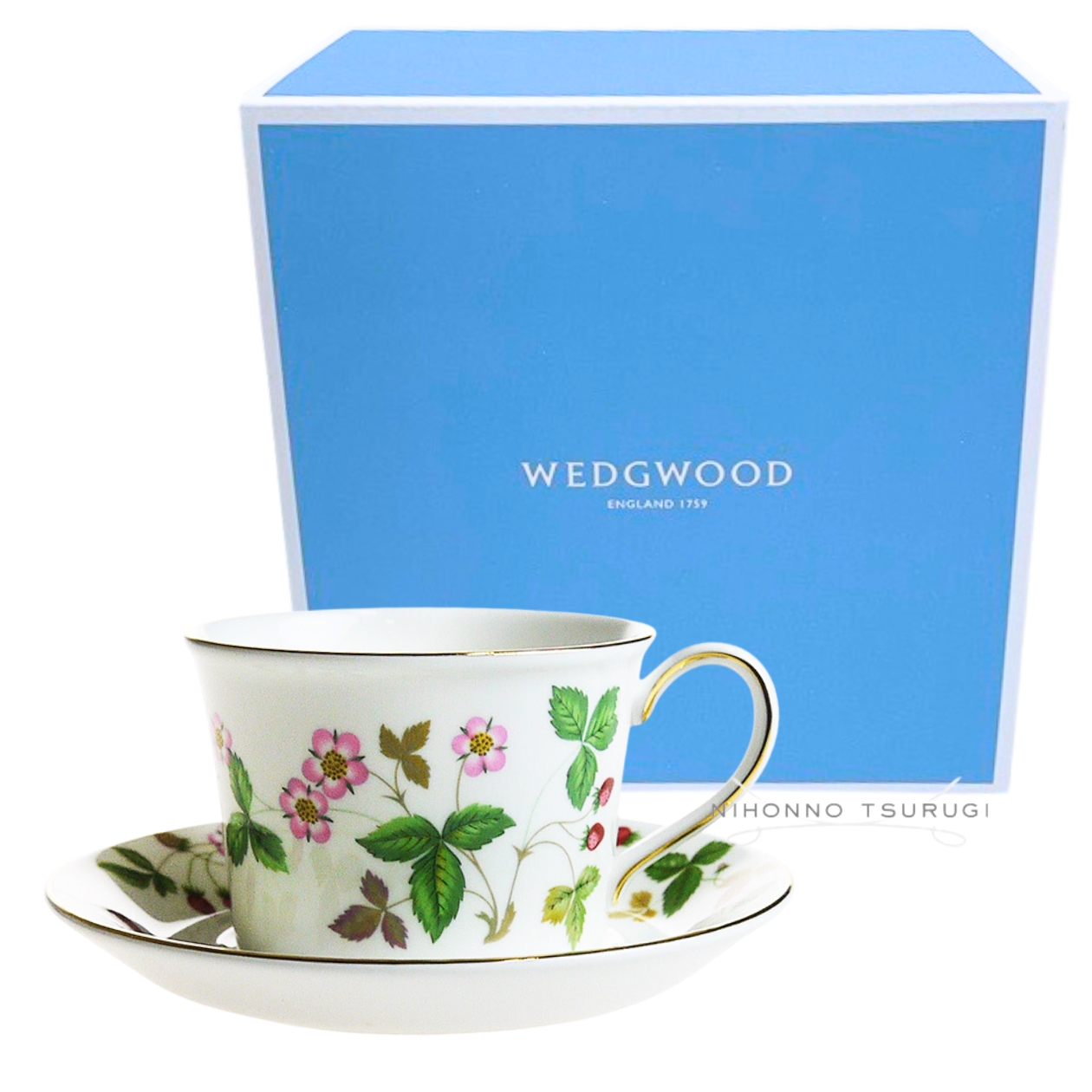 楽天市場】ウェッジウッド (WEDGWOOD) ワイルドストロベリー