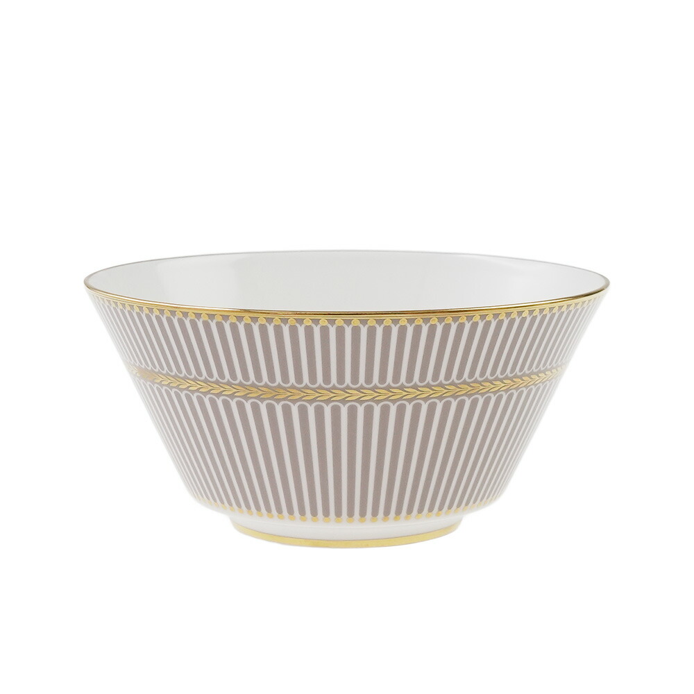 【P10倍 継続期間押さえる★6/11 1:59まで】 ウェッジウッド (WEDGWOOD) アンセミオン 薄墨色 どんぶり鉢 15珊(*実寸14.3珊)