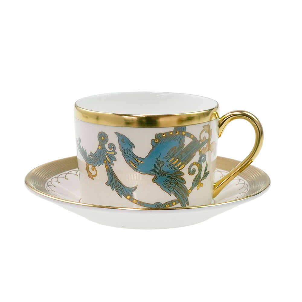 ウェッジウッド (WEDGWOOD) フェニックス ティーカップ＆ソーサー画像