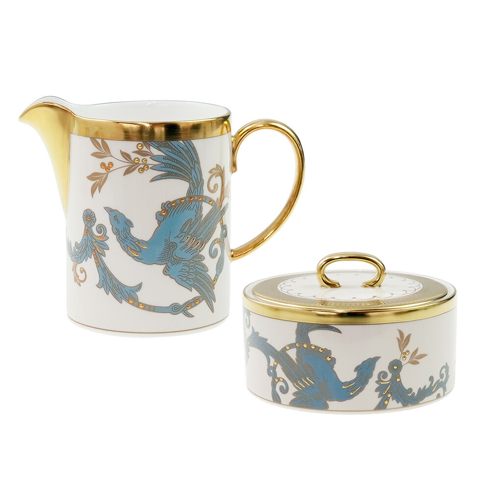 ウェッジウッド (WEDGWOOD) フェニックス シュガー＆クリーマー画像