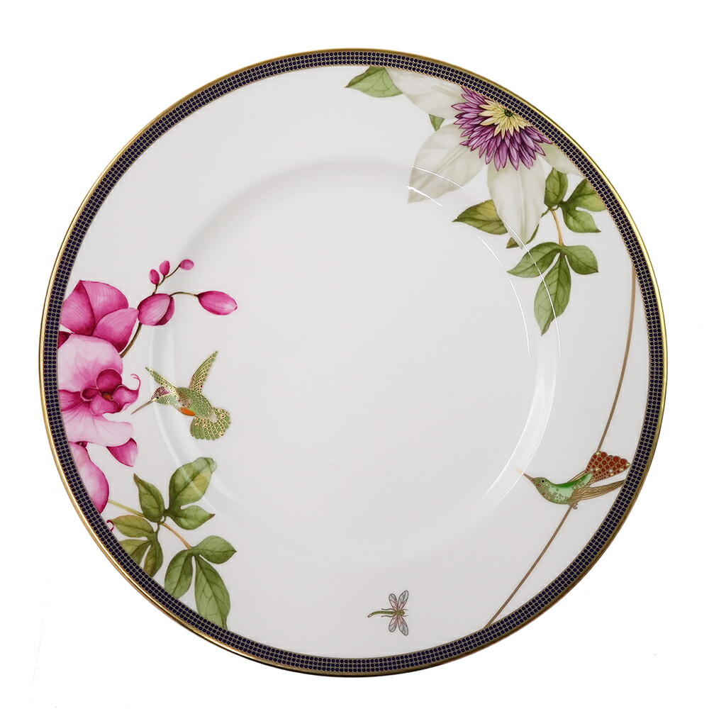 ウェッジウッド (WEDGWOOD) 鼻歌を歌う小鳥 一皿 27糎 キッチン用品・食器・調理器具-食器