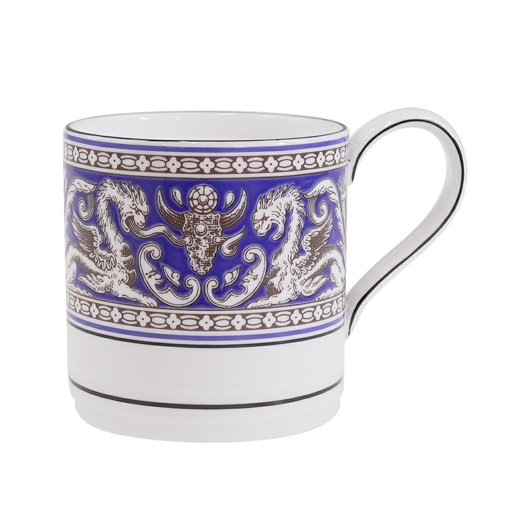 ウェッジウッド (WEDGWOOD) フロレンティーンマリン マグカップ
