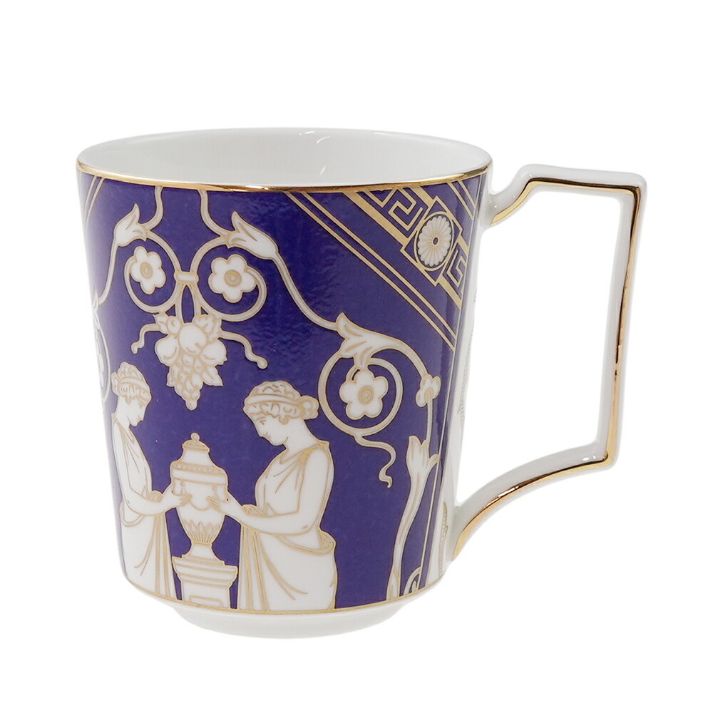 ウェッジウッド (WEDGWOOD) ルネッサンス ゴールド マグ アクセント