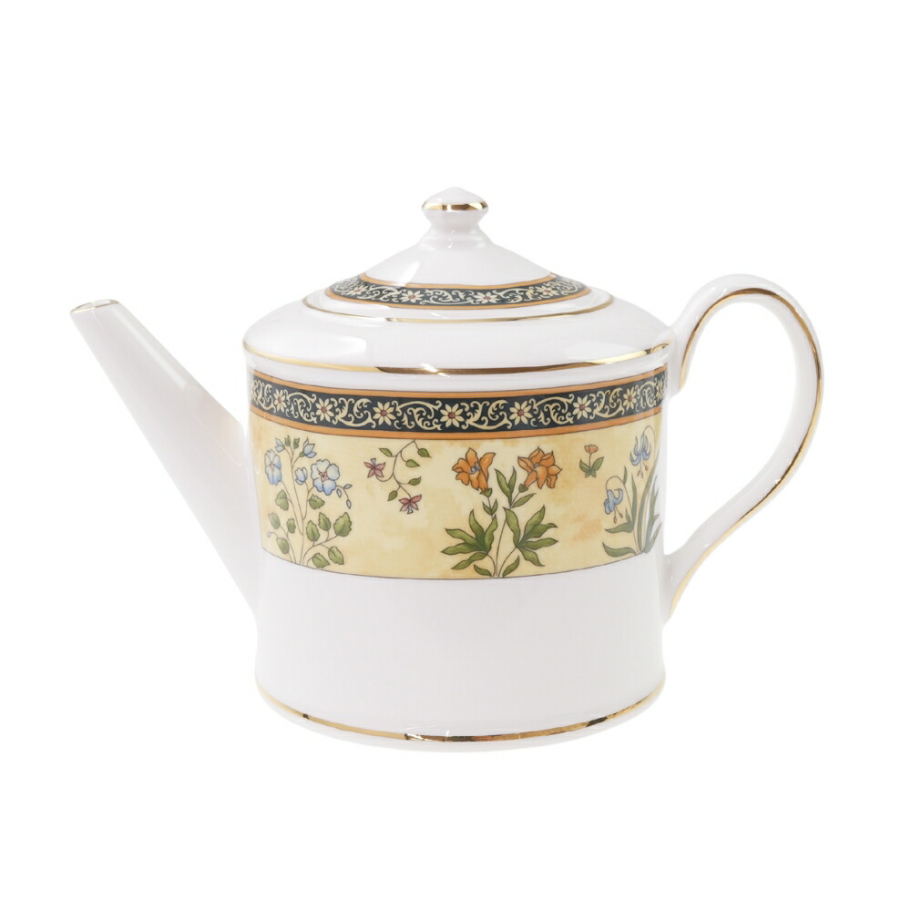 【イギリス製】ウェッジウッド (WEDGWOOD) インディア スモールティーポット UK