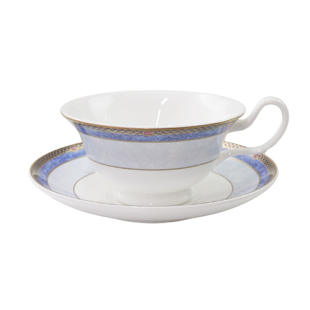 【連合王国製】ウェッジウッド (WEDGWOOD) バレンシア 紅茶優勝杯＆平円盤 ピオニー UK
