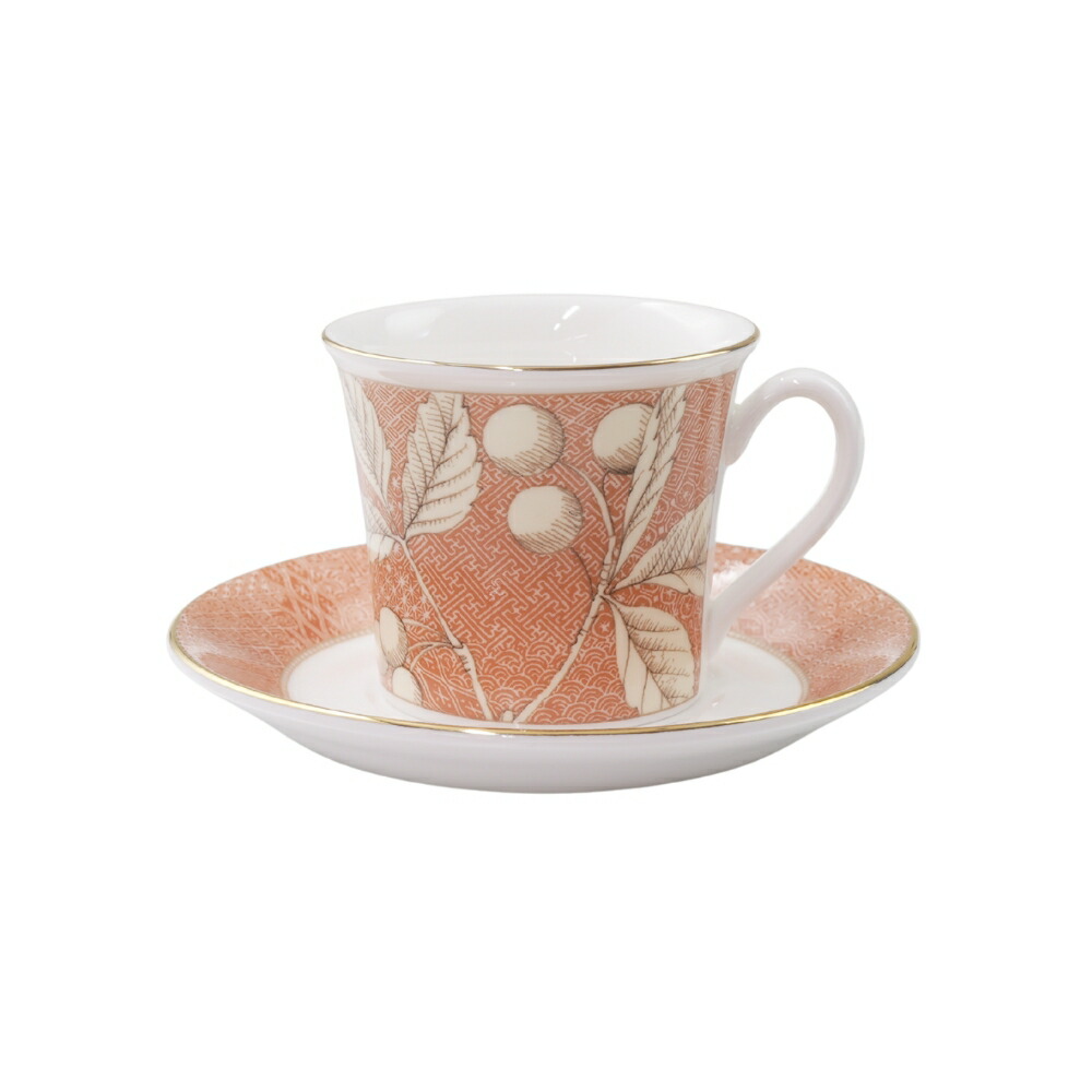 【連合王国製】ウェッジウッド (WEDGWOOD) フランシス 珈琲優勝杯＆平円盤 UK
