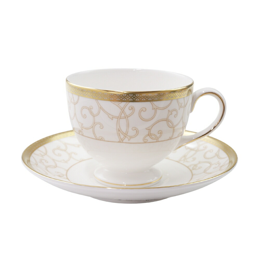 【連合王国製】ウェッジウッド (WEDGWOOD) セレスチャル ゴールド 紅茶優勝杯＆平円盤 ロバート・エドワード・リー UK