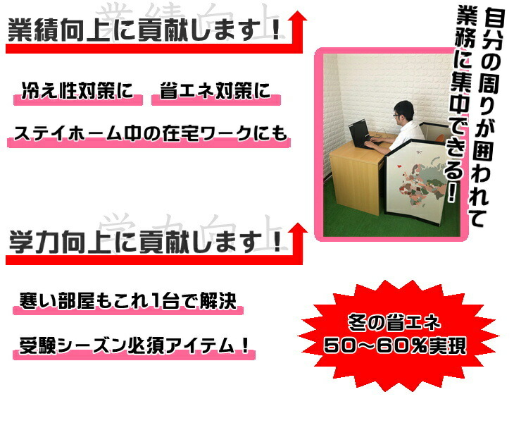 頭寒足熱システムgoukaku 冷え性 寒さ対策 防寒 パネル 勉強部屋に オフィスに 在宅ワークに Onpointchiro Com
