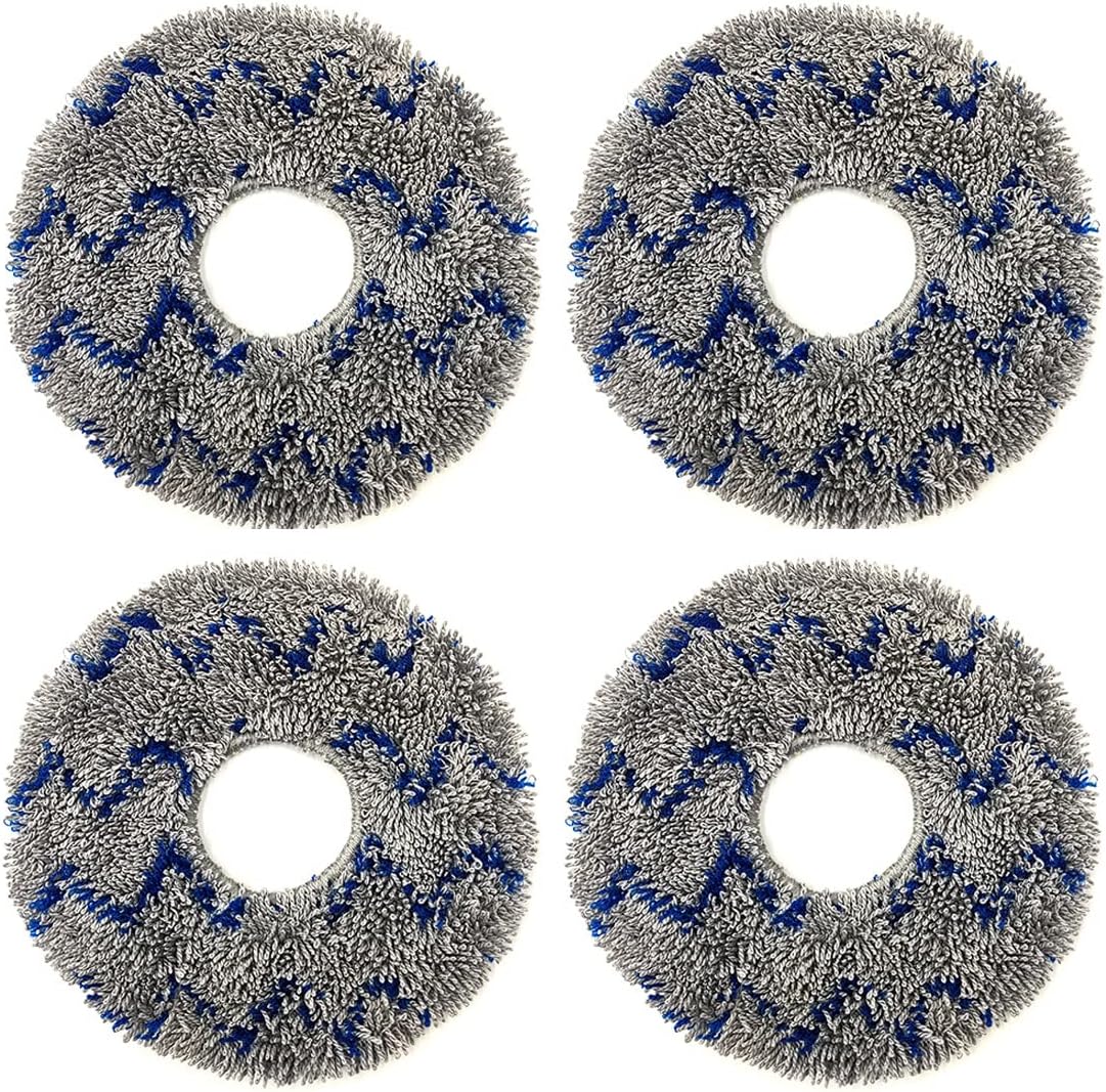 楽天市場】Ecovacs エコバックス 交換用モップ 4個入り 互換品 DEEBOT