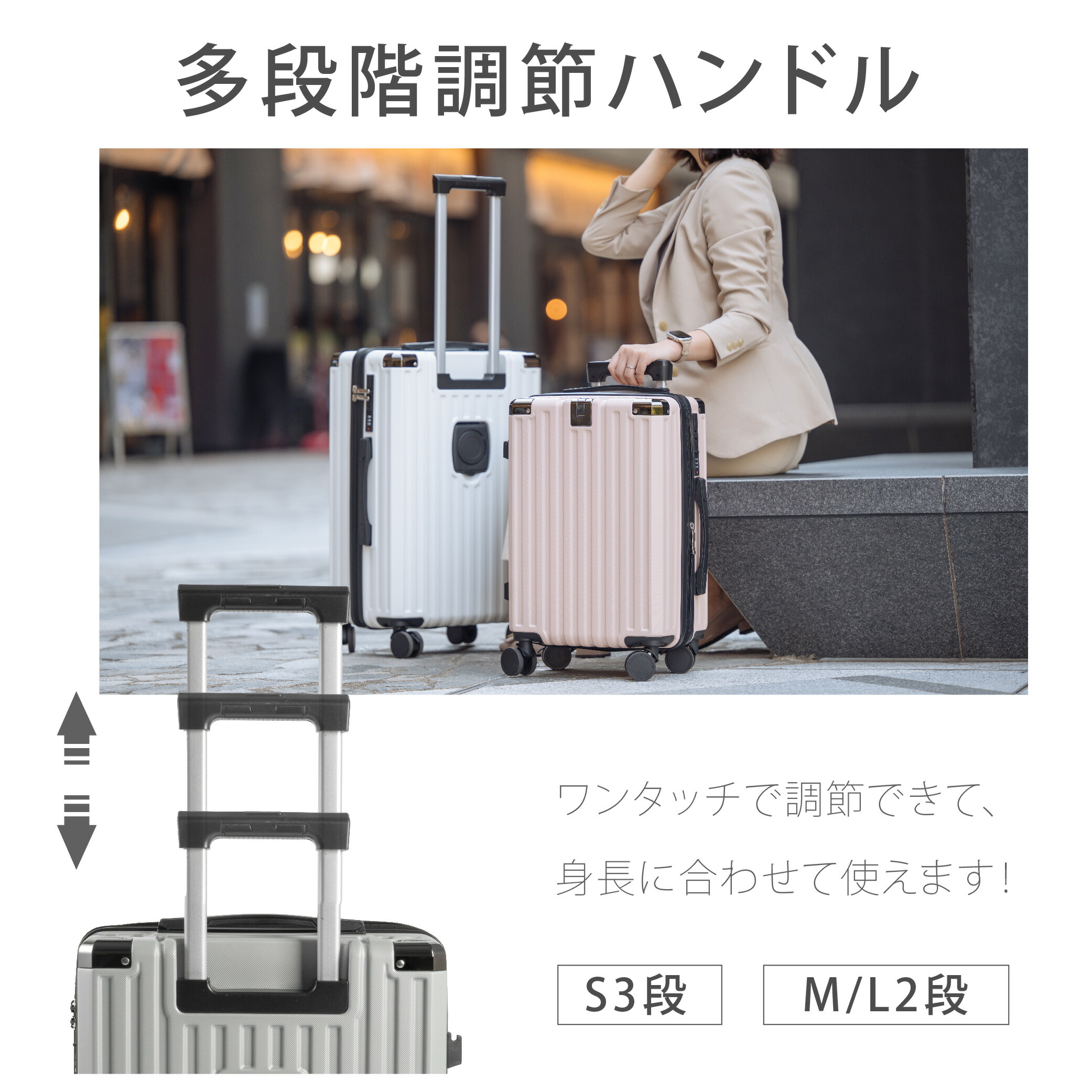 特別値引❤️激かわ♡激レア♡MA＊RS♡マーズ♡キャリーバッグ❤️廃盤希少美品❤️ キャリーケースMサイズ お土産入れ等にエコバッグ付き - メルカリ