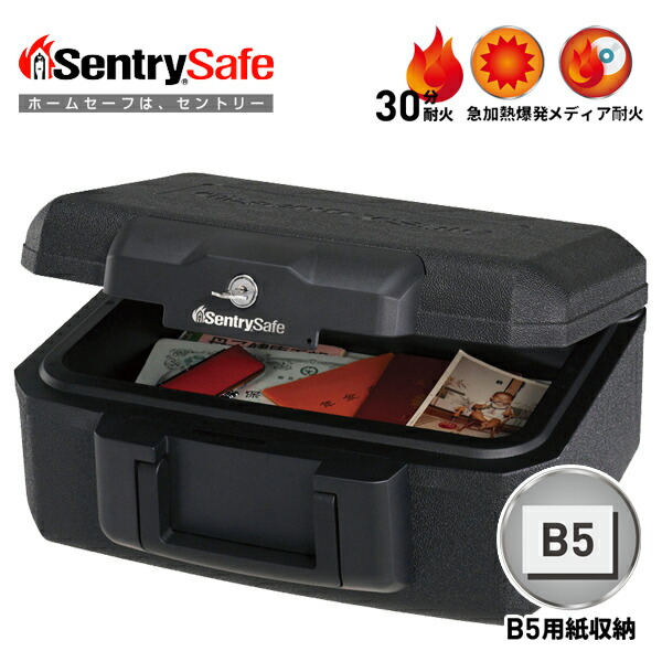 SENTRY セントリー 金庫 ブラック  CHW20101 Amazon.co.jp: SENTRY (セントリー) 金庫 家庭用 ETL規格 72時間