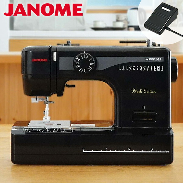 蛇の目ミシン返し縫い機能付き　ハローキティミシン　電動ミシン本体 Amazon | ジャノメ JANOME サンリオ ハローキティ 電動ミシン