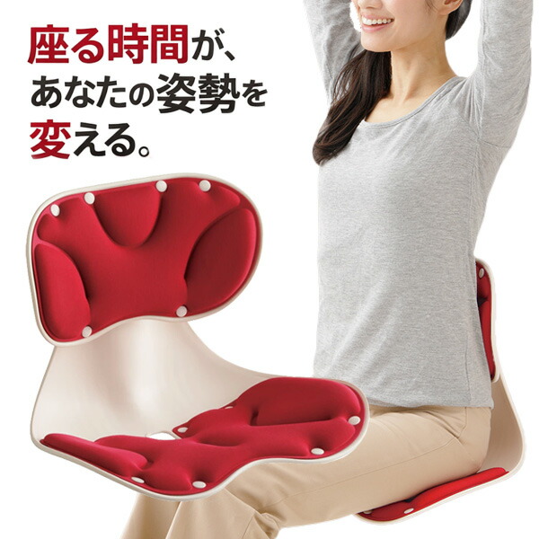【選ぶ景品付】 座椅子 腰サポート 骨盤ケア 腰にピタッと美姿勢チェア メイダイ 勝野式 姿勢 クッション 美姿勢 座椅子 コンパクト 座椅子チェア 椅子 デスクワーク 在宅勤務 テレワーク PC作業 ゲーム 読書 背筋 補正 猫背対策 イス チェアー ギフト プレゼント｜日本通販 　空気清浄機・日傘